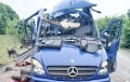 Зеленский отреагировал на варварский удар РФ по автобусу в Сумской области